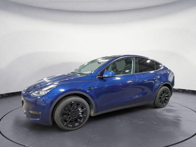 TESLA MODEL Y 2022 with VIN 7SAYGDEE5NF386386 - Photo from auction
