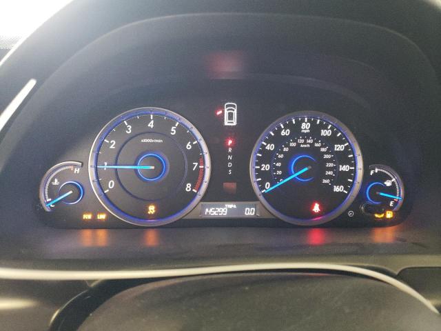 Photo 9 from auction – 2014 HONDA CROSSTOUR with VIN 5J6TF2H54EL000848