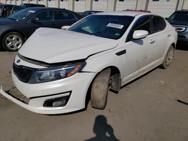 KIA OPTIMA 2015 with VIN KNAGM4A79F5557035 - Photo from auction
