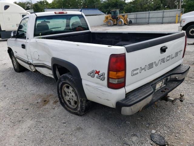 Photo 2 from auction – 2000 CHEVROLET SILVERADO with VIN 1GCEK14V7YE410790