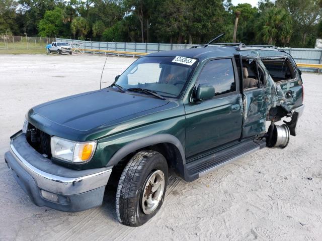 TOYOTA 4RUNNER SR 1999 with VIN JT3GN86R8X0105338 - Photo from auction