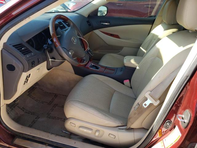 Photo 7 from auction – 2007 LEXUS ES 350 with VIN JTHBJ46G072069298