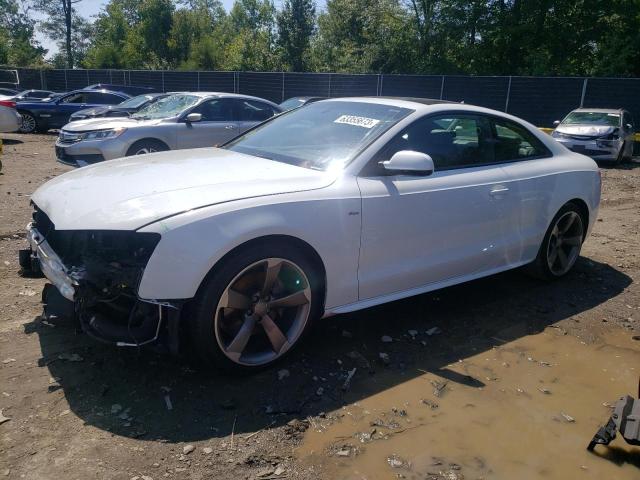 AUDI A5 PREMIUM 2015 with VIN WAUMFAFRXFA052344 - Photo from auction