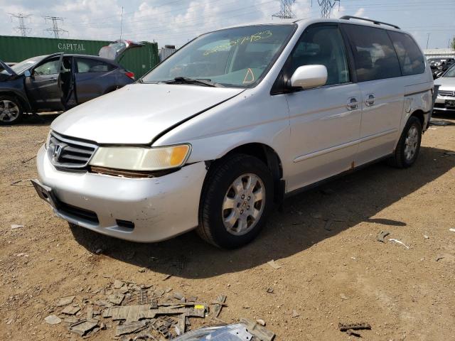 Photo 1 from auction – 2002 HONDA ODYSSEY EX with VIN 2HKRL18912H526151