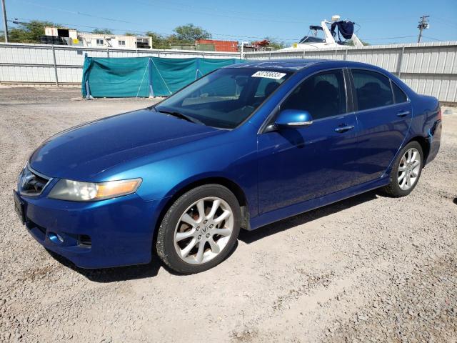 ACURA TSX 2006 with VIN JH4CL96836C024174 - Photo from auction