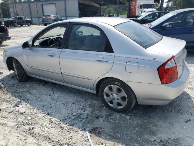 Photo 2 from auction – 2005 KIA SPECTRA LX with VIN KNAFE121155181737