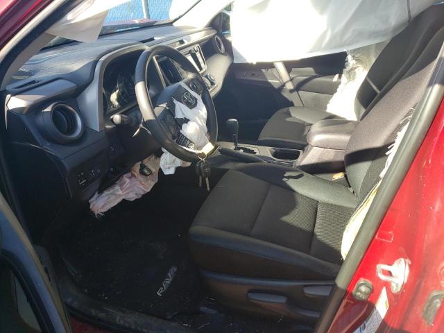 Photo 7 from auction – 2018 TOYOTA RAV4 LE with VIN 2T3BFREV9JW779475