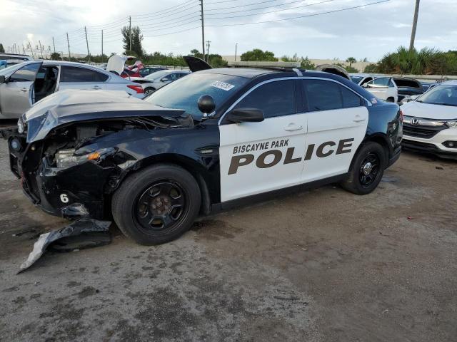 FORD TAURUS POL 2017 with VIN 1FAHP2MK2HG106660 - Photo from auction