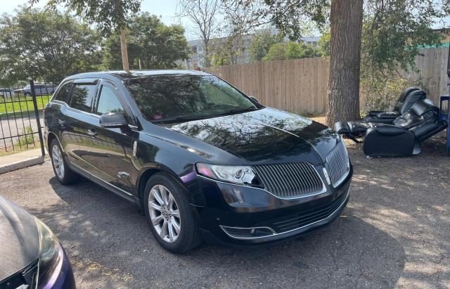 LINCOLN MKT 2014 with VIN 2LMHJ5AT4EBL50243 - Photo from auction