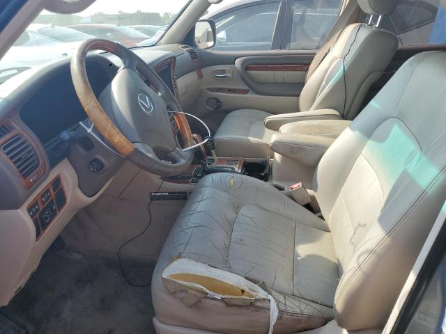 Photo 7 from auction – 2001 LEXUS LX 470 with VIN JTJHT00WX13506883