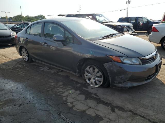 Photo 4 from auction – 2012 HONDA CIVIC LX with VIN 19XFB2F58CE052801