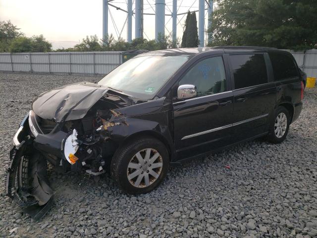 CHRYSLER TOWN & CNT 2011 with VIN 2A4RR8DGXBR704146 - Photo from auction