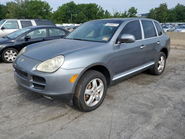 PORSCHE CAYENNE S 2004 with VIN WP1AB29P24LA69866 - Photo from auction