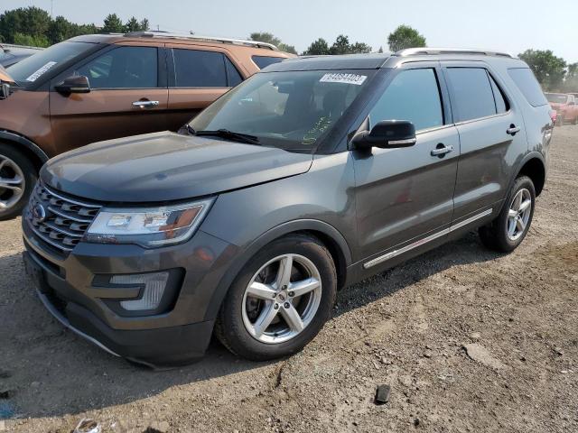 FORD EXPLORER X 2017 с VIN 1FM5K8D85HGC79362 - Снимка от търг