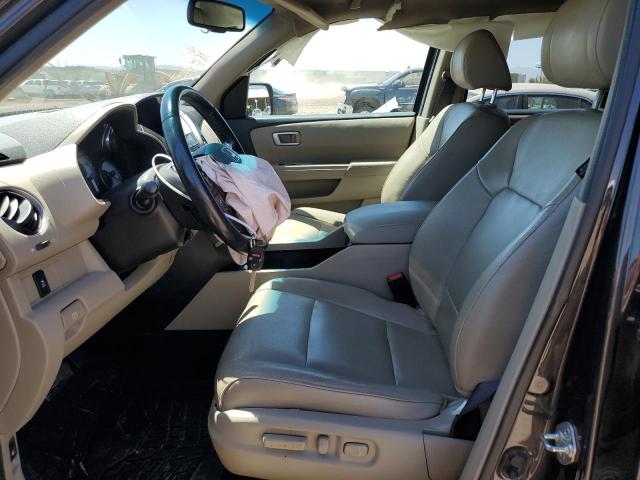Photo 7 from auction – 2014 HONDA PILOT EXL with VIN 5FNYF3H56EB005411