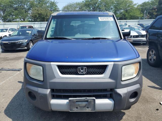 Photo 5 from auction – 2004 HONDA ELEMENT EX with VIN 5J6YH28644L037549