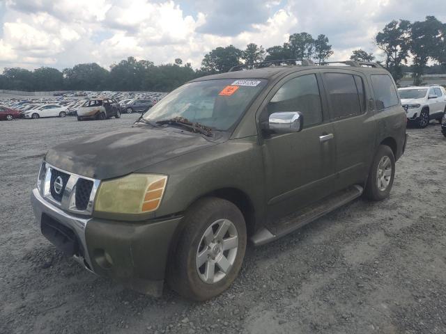 Photo 1 from auction – 2004 NISSAN ARMADA SE with VIN 5N1AA08A24N703201