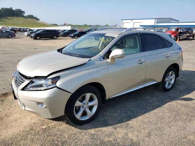LEXUS RX 350 BAS 2013 с VIN 2T2BK1BA2DC215451 - Снимка от търг