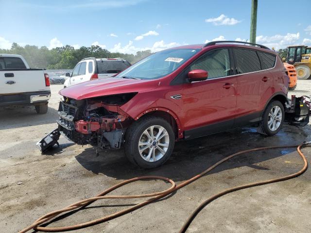 Photo 1 from auction – 2018 FORD ESCAPE SEL with VIN 1FMCU0HD6JUA49248