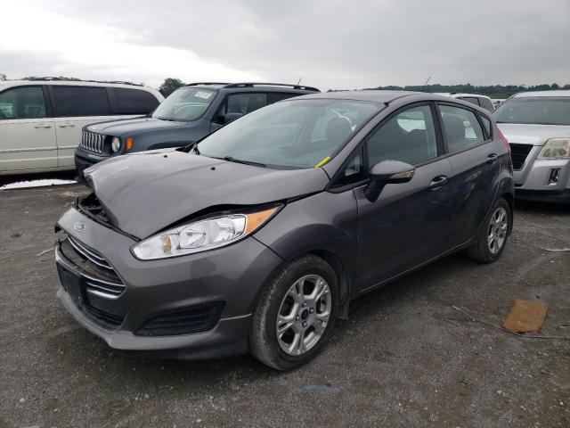 FORD FIESTA SE 2014 with VIN 3FADP4EJ5EM145292 - Photo from auction
