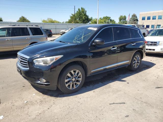 INFINITI JX35 2013 with VIN 5N1AL0MM0DC328706 - Photo from auction