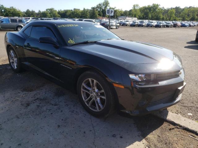 Photo 4 from auction – 2014 CHEVROLET CAMARO LS with VIN 2G1FA1E36E9265169
