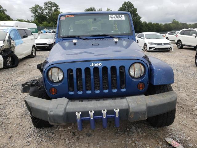 Photo 5 from auction – 2009 JEEP WRANGLER X with VIN 1J4FA24139L787019