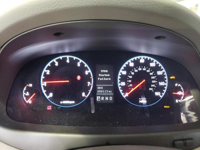 Photo 9 from auction – 2008 HYUNDAI AZERA SE with VIN KMHFC46F18A301608