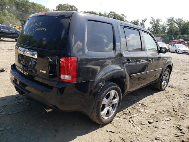 Photo 3 from auction – 2015 HONDA PILOT EXL with VIN 5FNYF4H59FB001022
