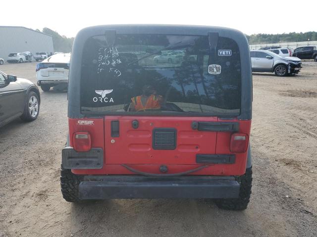 Photo 6 from auction – 2006 JEEP WRANGLER X with VIN 1J4FA39S16P770201