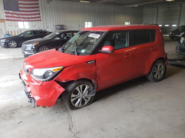 KIA SOUL + 2015 with VIN KNDJP3A59F7767020 - Photo from auction
