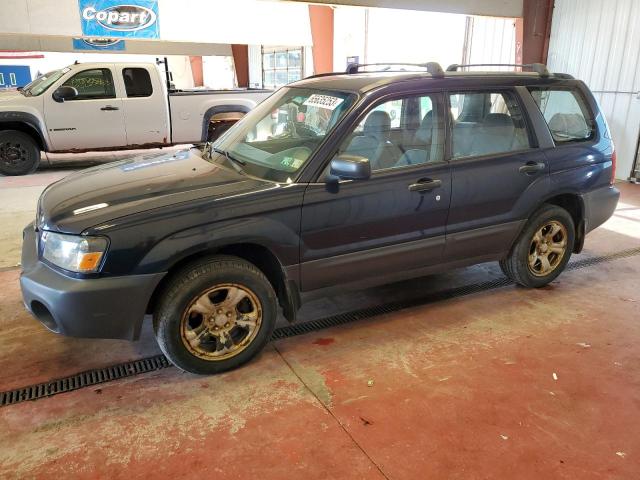SUBARU FORESTER 2 2005 with VIN JF1SG63665H712583 - Photo from auction
