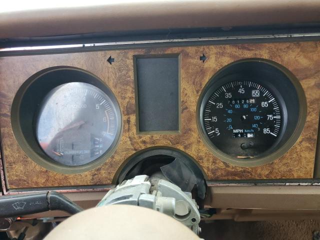 Photo 9 from auction – 1986 FORD BRONCO II with VIN 1FMCU14TXGUB59411