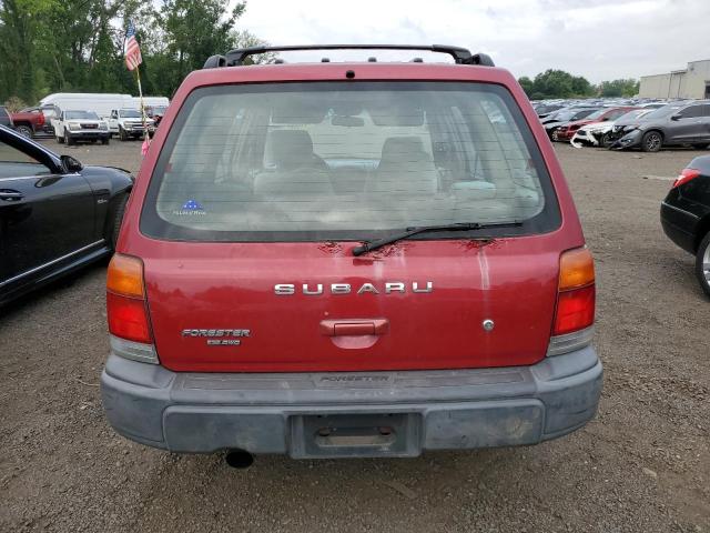 Photo 6 from auction – 2000 SUBARU FORESTER L with VIN JF1SF6350YH703649
