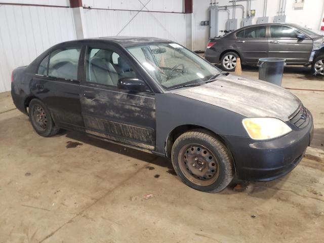 Photo 4 from auction – 2001 HONDA CIVIC EX with VIN 2HGES26711H562827