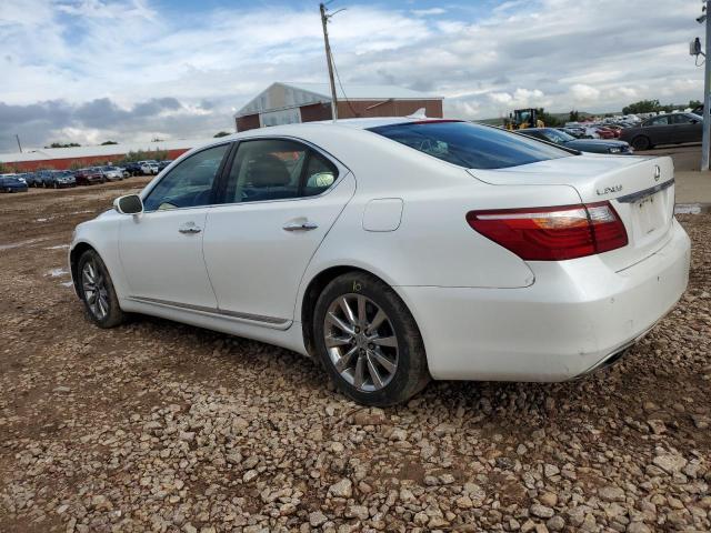 Photo 2 from auction – 2010 LEXUS LS 460 with VIN JTHCL5EF7A5006962