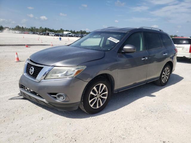 NISSAN PATHFINDER 2016 with VIN 5N1AR2MM5GC618065 - Photo from auction