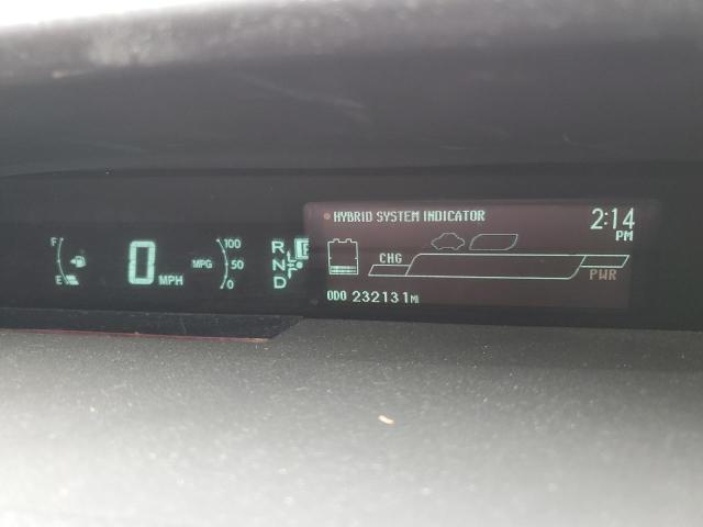 Photo 9 from auction – 2012 TOYOTA PRIUS with VIN JTDKN3DU3C1568377