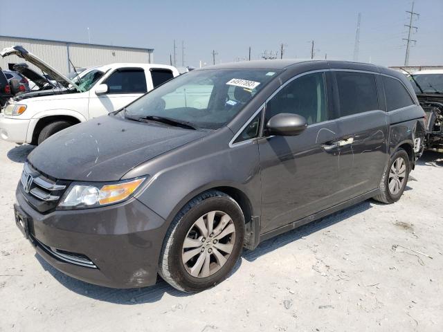 Photo 1 from auction – 2014 HONDA ODYSSEY EX with VIN 5FNRL5H46EB064944
