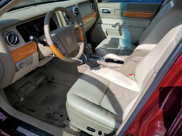 Photo 7 from auction – 2007 LINCOLN MKZ with VIN 3LNHM26T17R620981