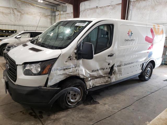 Photo 1 from auction – 2018 FORD TRANSIT T- with VIN 1FTYE1YM6JKA55138
