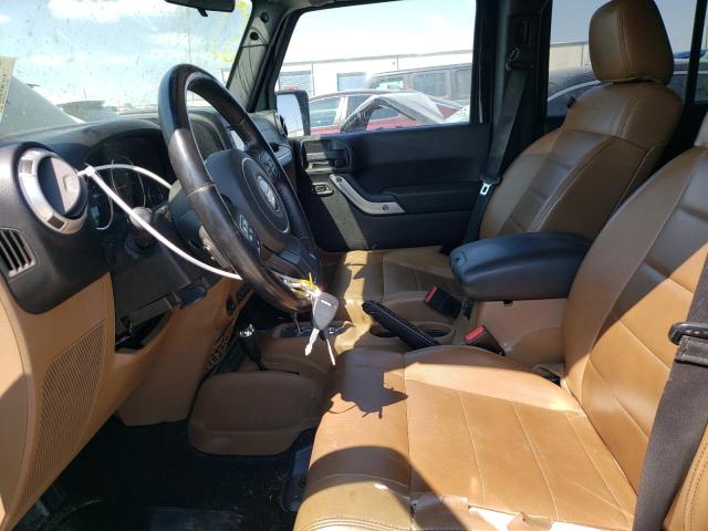 Photo 7 from auction – 2012 JEEP WRANGLER U with VIN 1C4HJWEG4CL167456