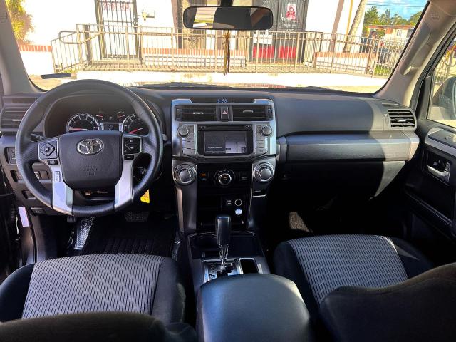 Photo 9 from auction – 2019 TOYOTA 4RUNNER SR with VIN JTEZU5JR4K5209183