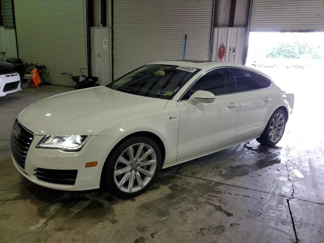AUDI A7 PRESTIG 2012 with VIN WAUSGAFC7CN002425 - Photo from auction