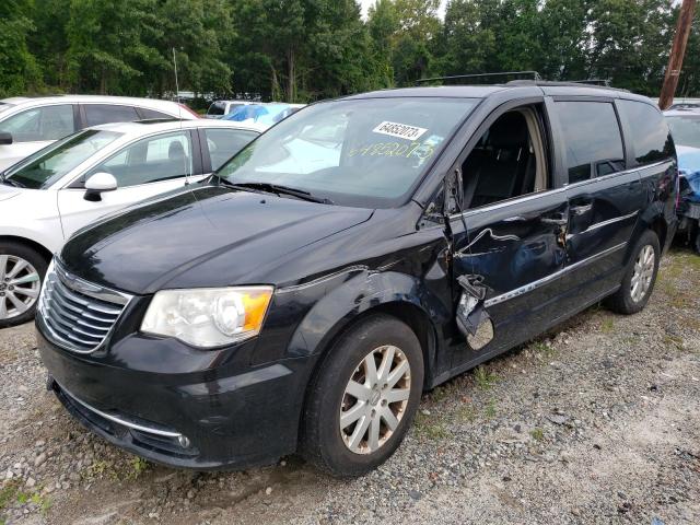 Photo 1 from auction – 2014 CHRYSLER TOWN & COU with VIN 2C4RC1BG2ER181551