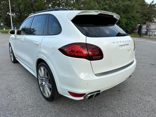 Photo 3 from auction – 2012 PORSCHE CAYENNE TU with VIN WP1AC2A25CLA83790