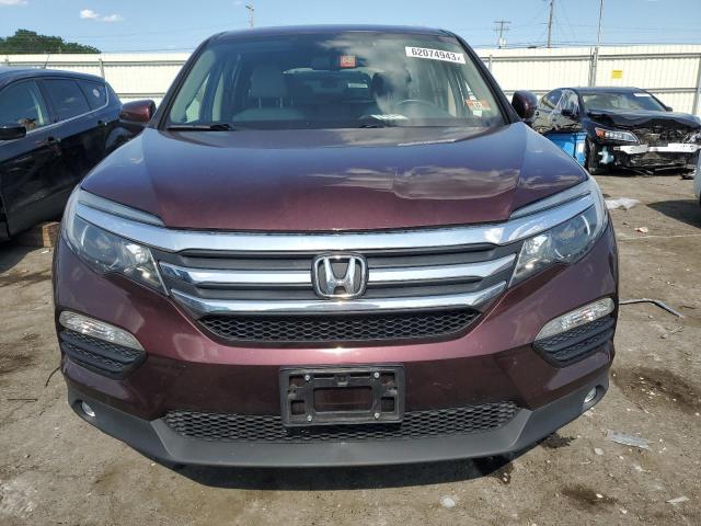 Photo 5 from auction – 2017 HONDA PILOT EXL with VIN 5FNYF6H52HB082170