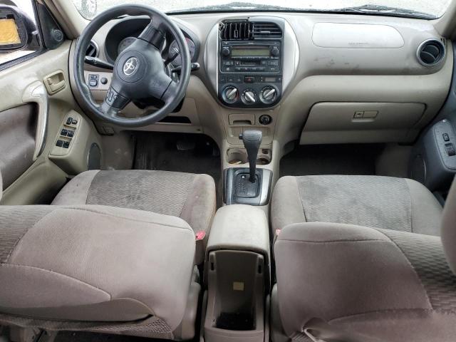 Photo 8 from auction – 2005 TOYOTA RAV4 with VIN JTEGD20V250057409