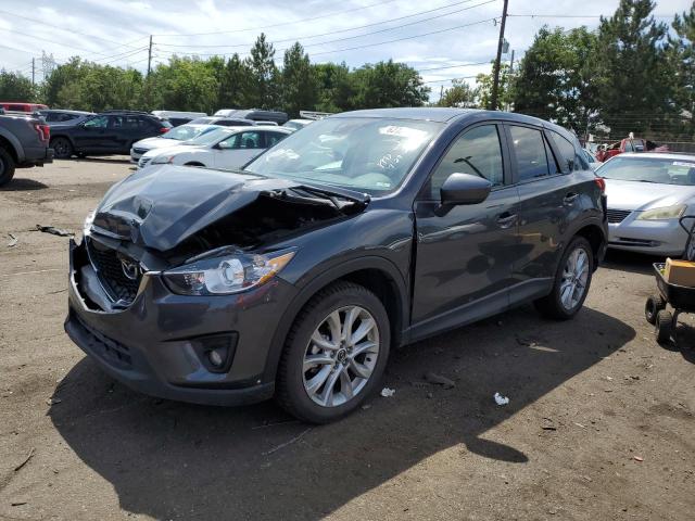 MAZDA CX-5 GT 2014 مع رقم تعريف المركبة JM3KE4DY4E0420098 - صورة من المزاد