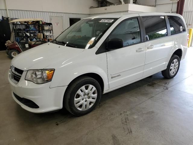 DODGE GRAND CARA 2017 with VIN 2C4RDGBG5HR848536 - Photo from auction